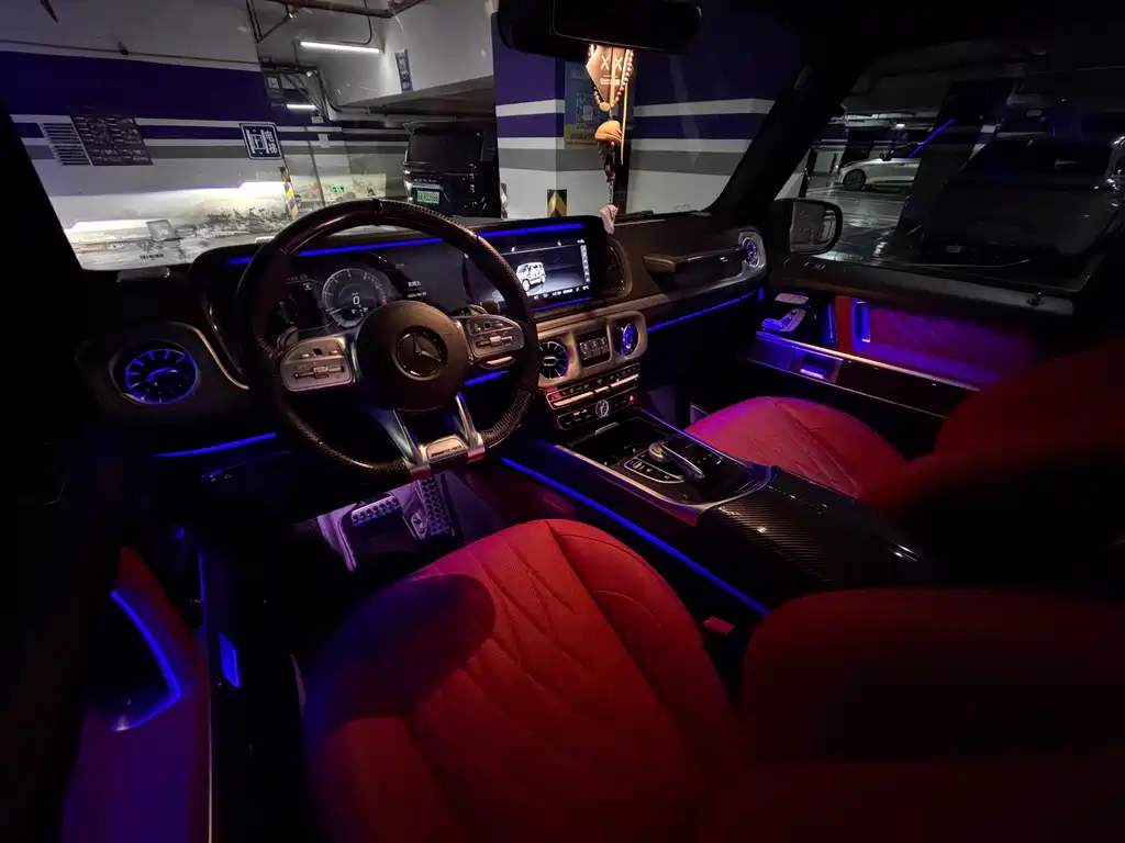 Mercedes-Benz G-Class — миниатюра 9