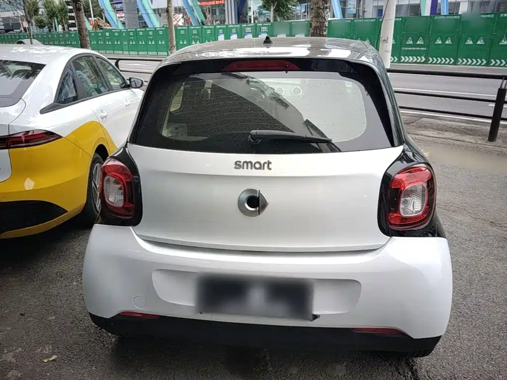 smart Smart Forfour — миниатюра 6