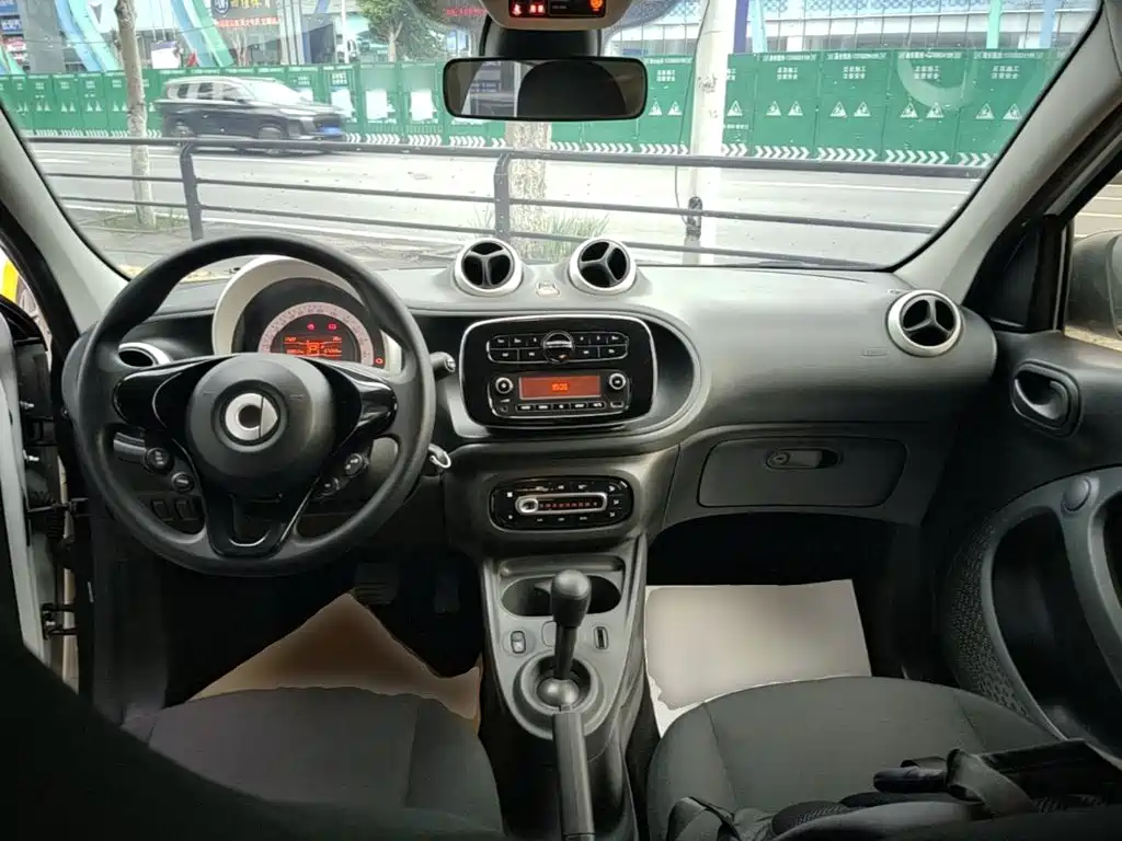 smart Smart Forfour — миниатюра 10