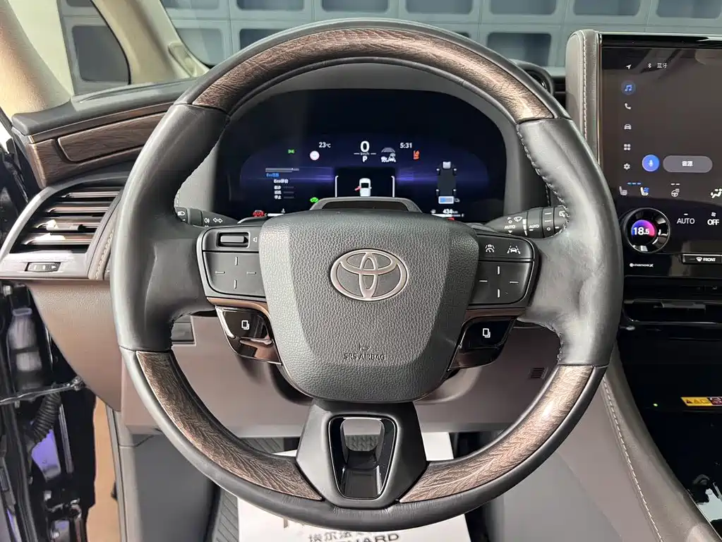 Toyota Alphard — миниатюра 19