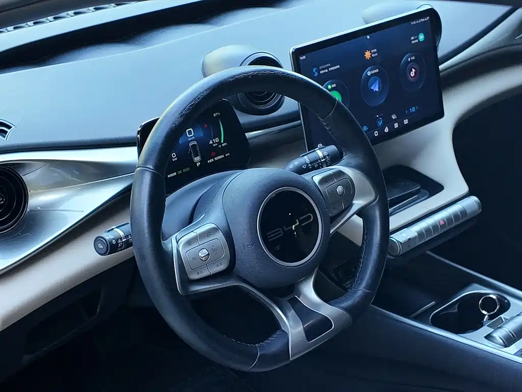 BYD Dolphin — миниатюра 4