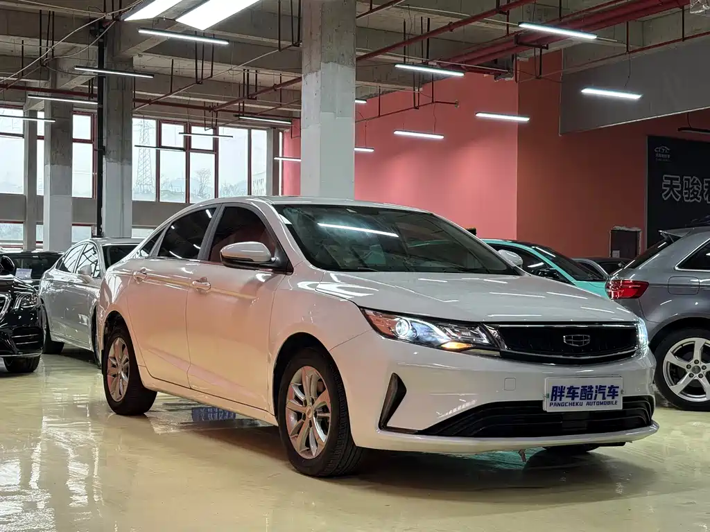 GEELY AUTOMOBILE EMGRAND GL