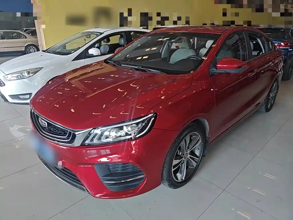Geely Binrui — миниатюра 2