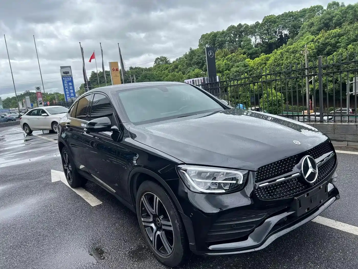 Mercedes-Benz GLC Coupe