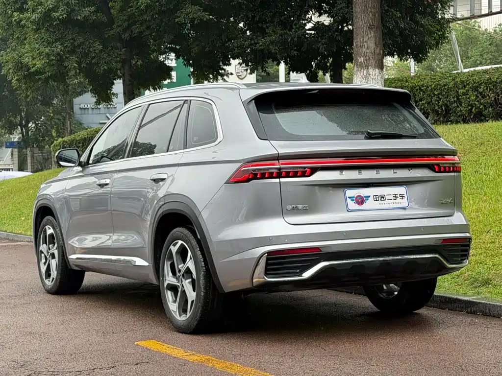 Geely Xingyue L — миниатюра 4