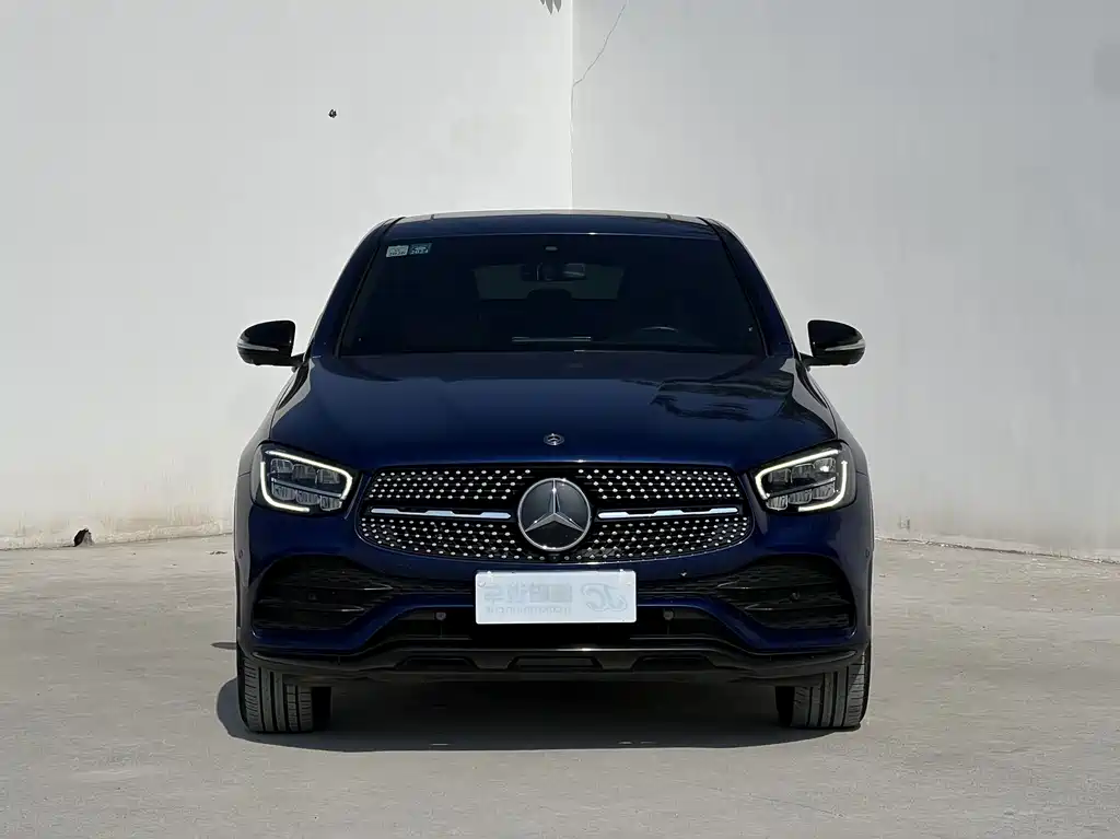 Mercedes-Benz GLC Coupe — миниатюра 2