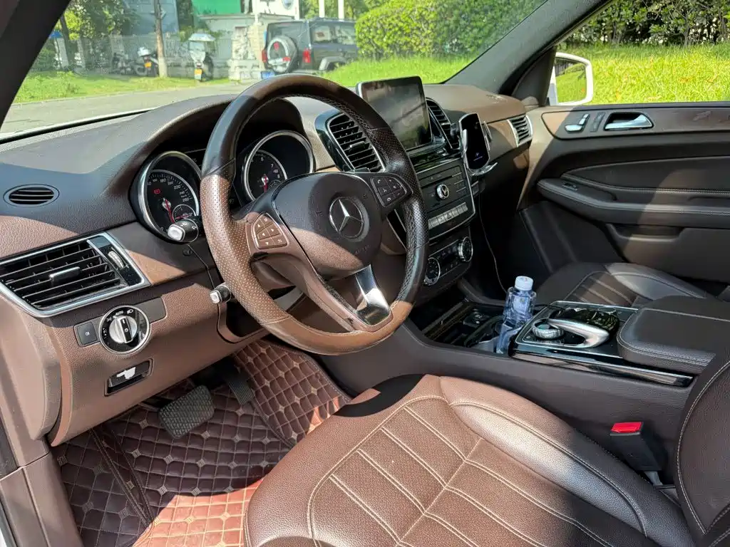 Mercedes-Benz 奔驰GLE(进口) — миниатюра 7