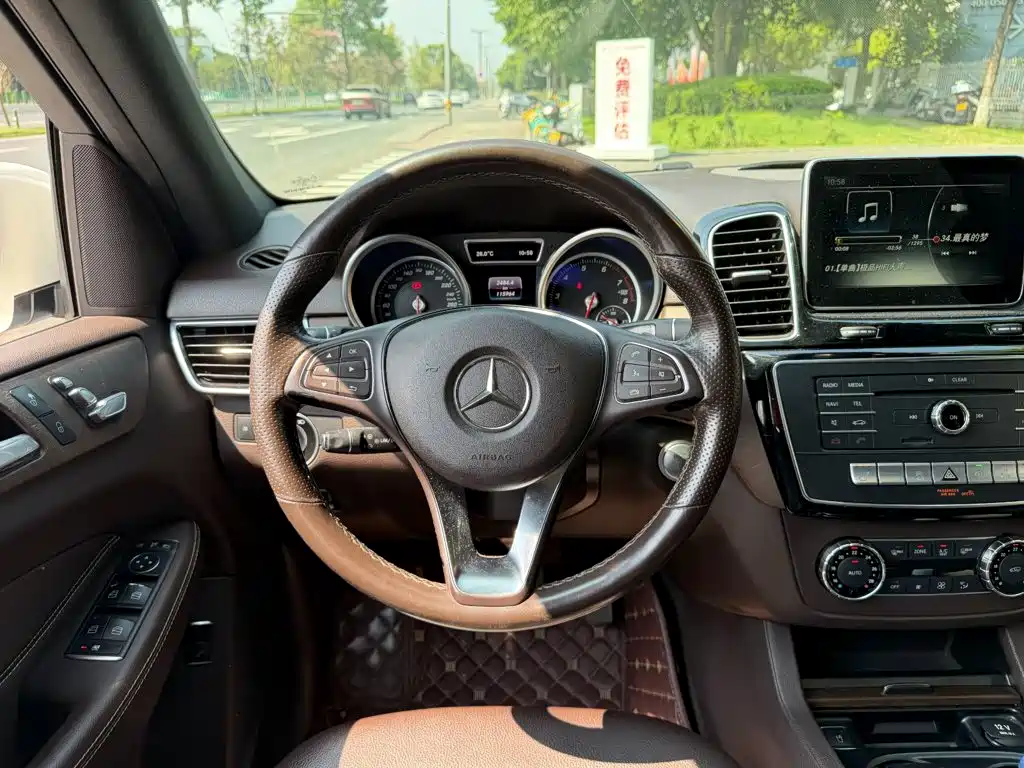 Mercedes-Benz 奔驰GLE(进口) — миниатюра 14