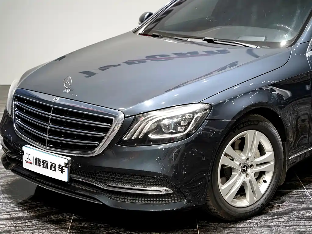 Mercedes-Benz S-Class S 2018 S 350 L