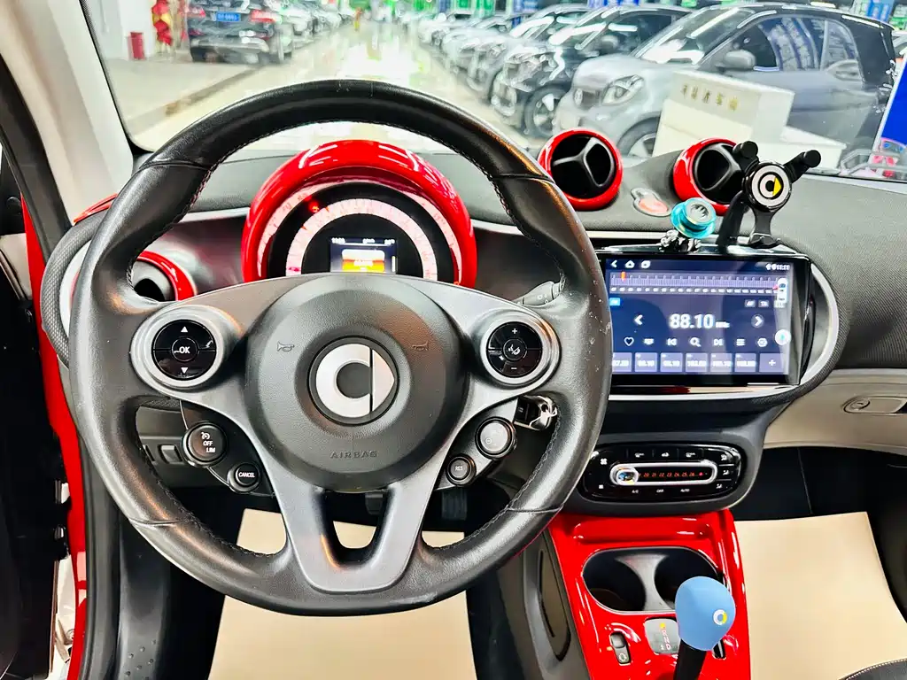 Smart fortwo 1.0L 52 kW Hardtop Passion Edition, фото 41