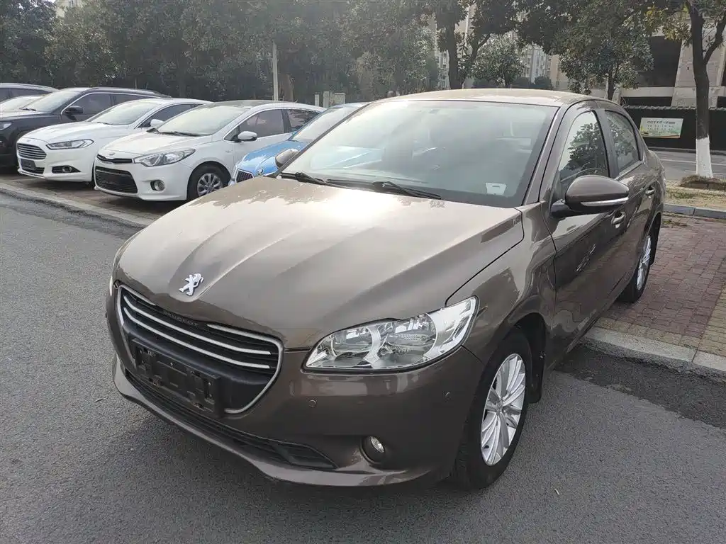 Peugeot 301 2016