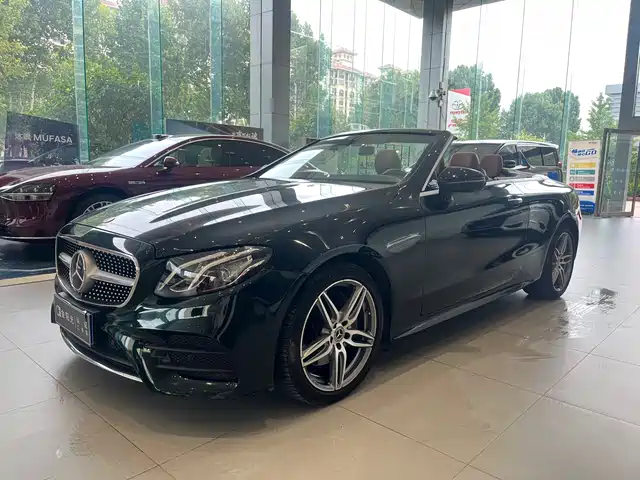 MERCEDES-BENZ E CLASS 2020