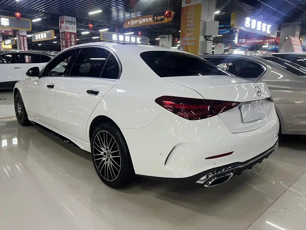 MERCEDES-BENZ C CLASS