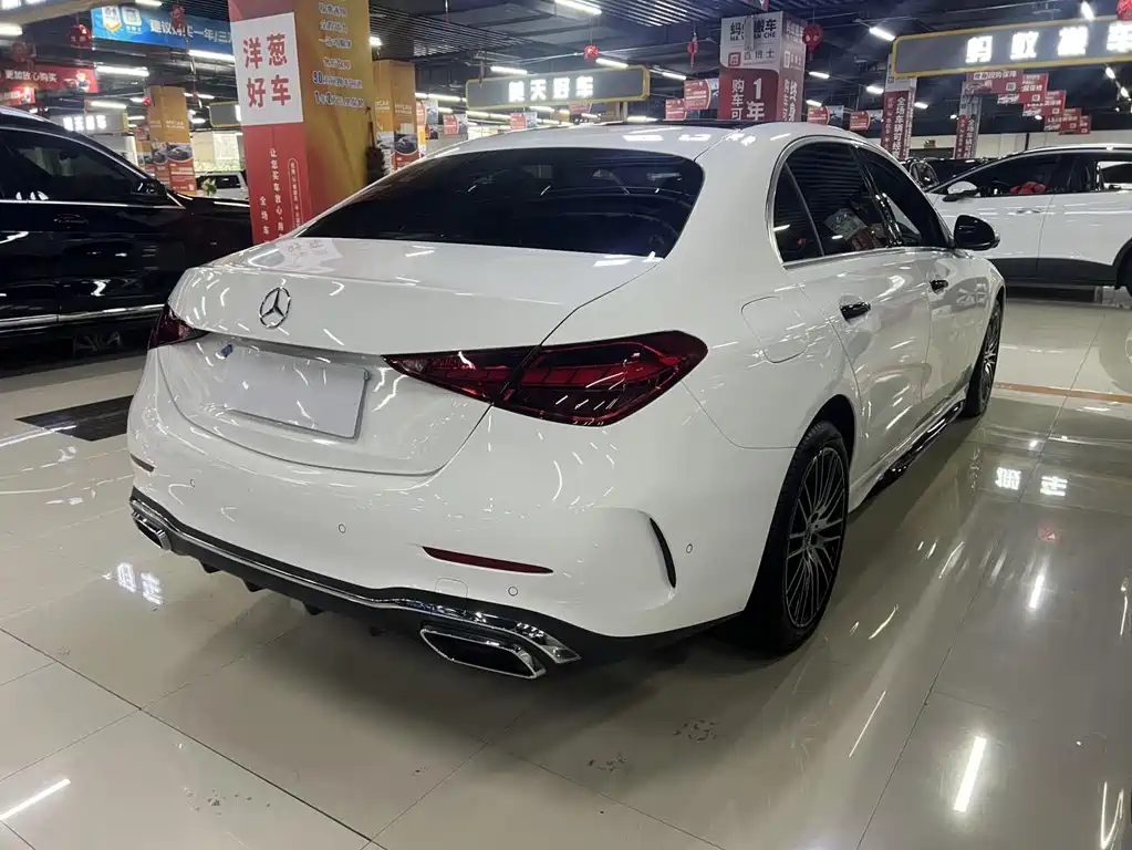 MERCEDES-BENZ C CLASS