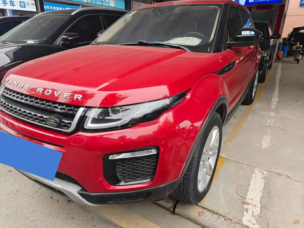 Land Rover Evoque 2017