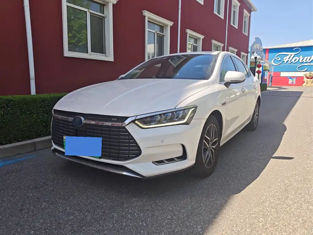 Byd Qin Pro NEV 2018