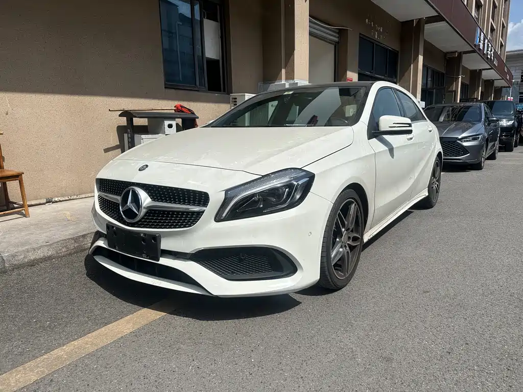 Mercedes-Benz A-Class (Import) 2016