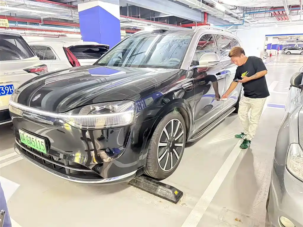 Aito M9 2024 Ultra 42kWh 6 мест