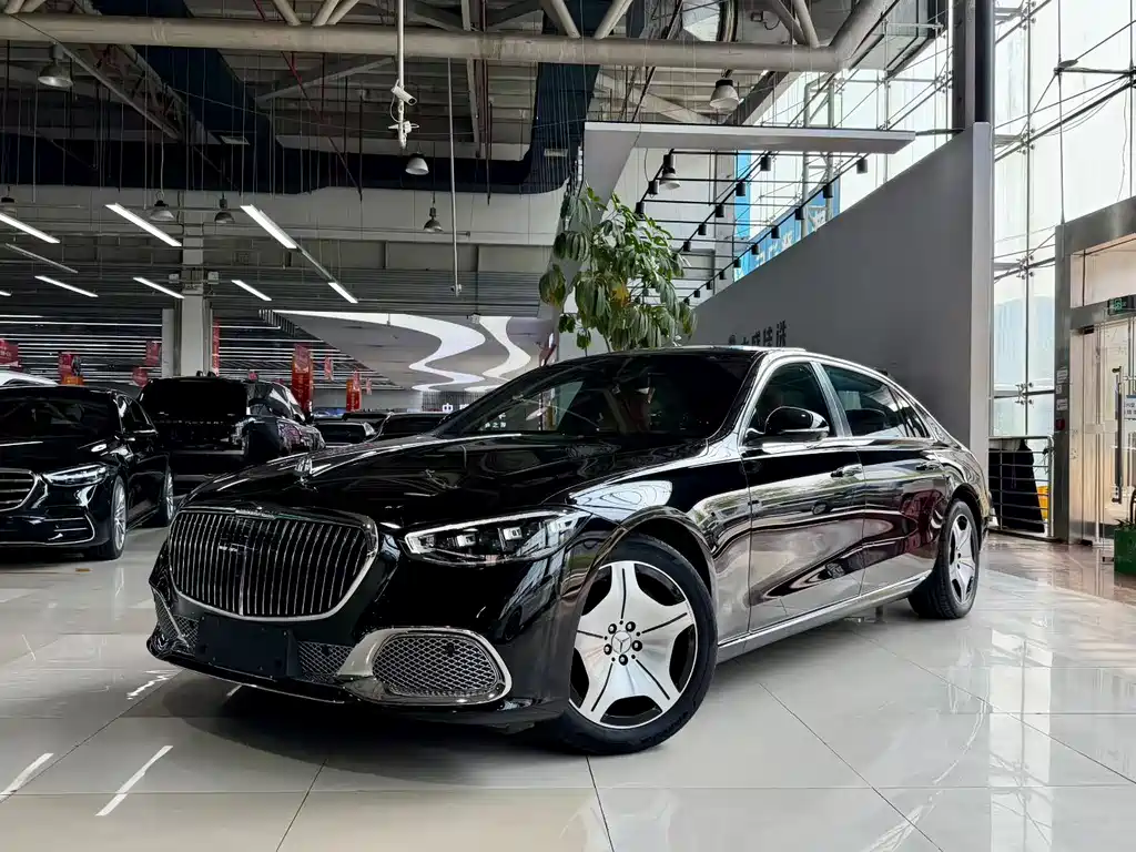 Mercedes-Benz S-Class 2024