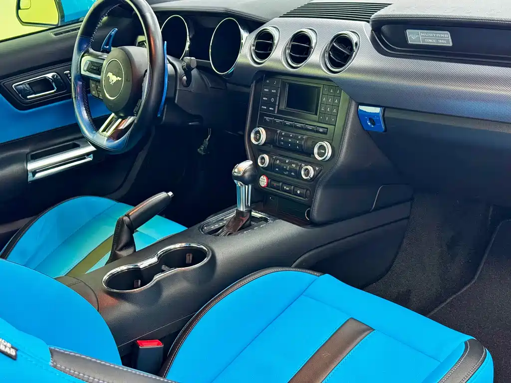 Ford Mustang 2.3T Performance Edition, фото 13
