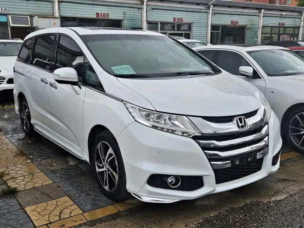 Honda Odyssey — миниатюра 2