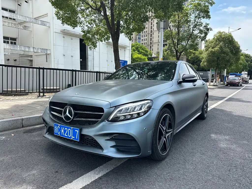 Mercedes-Benz C-Class 2020