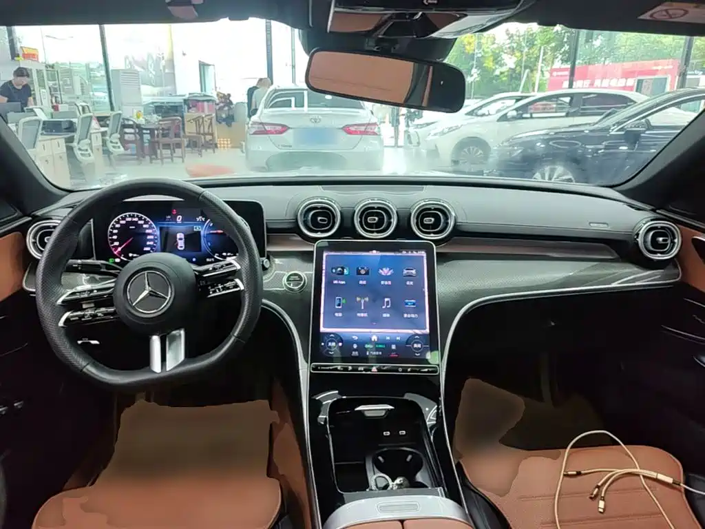Mercedes-Benz C-Class New Energy — миниатюра 10