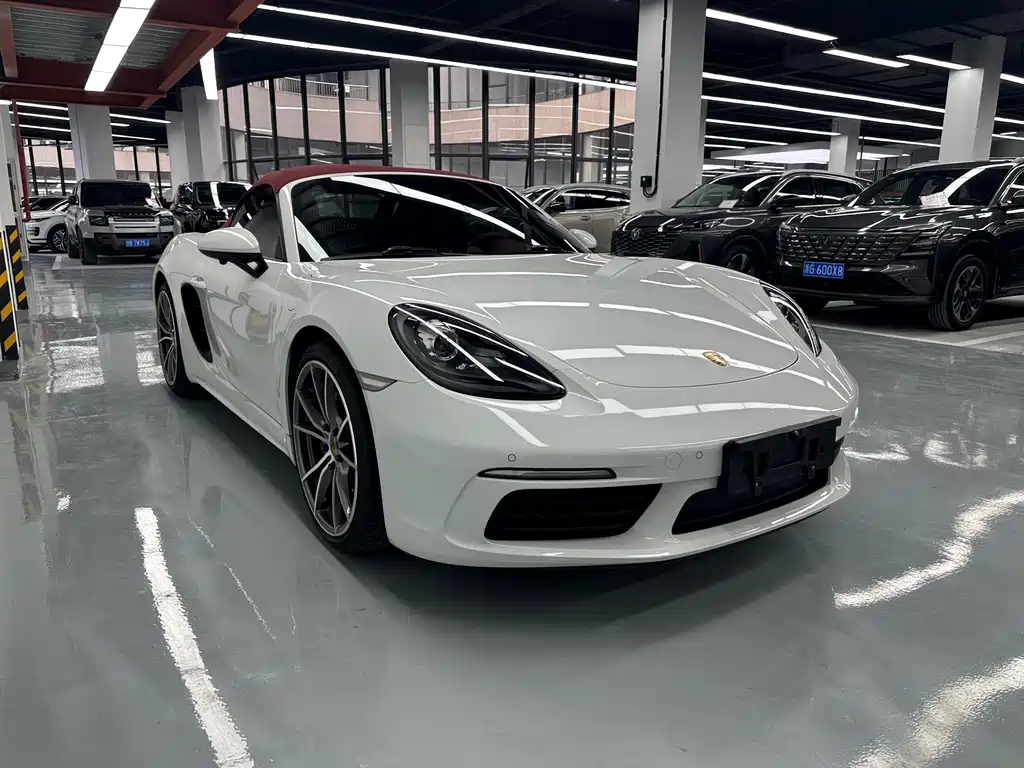 Porsche 718 — миниатюра 3