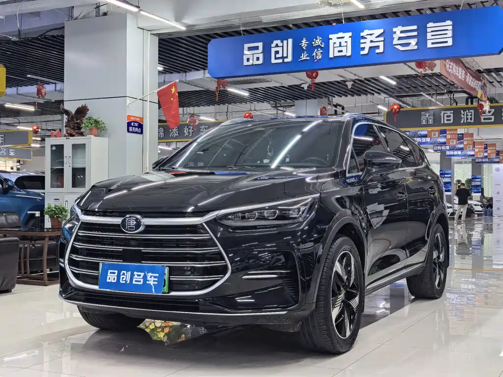 Byd Tang New Energy 2023