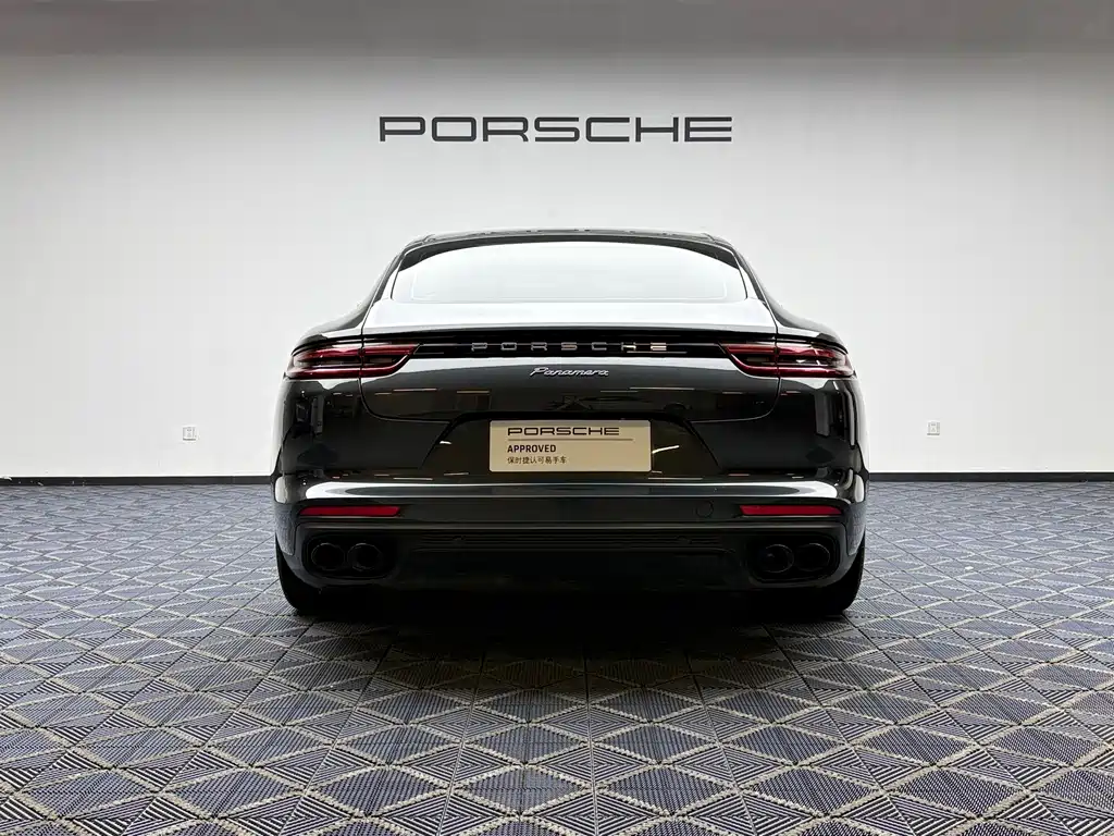 Porsche Panamera — миниатюра 7