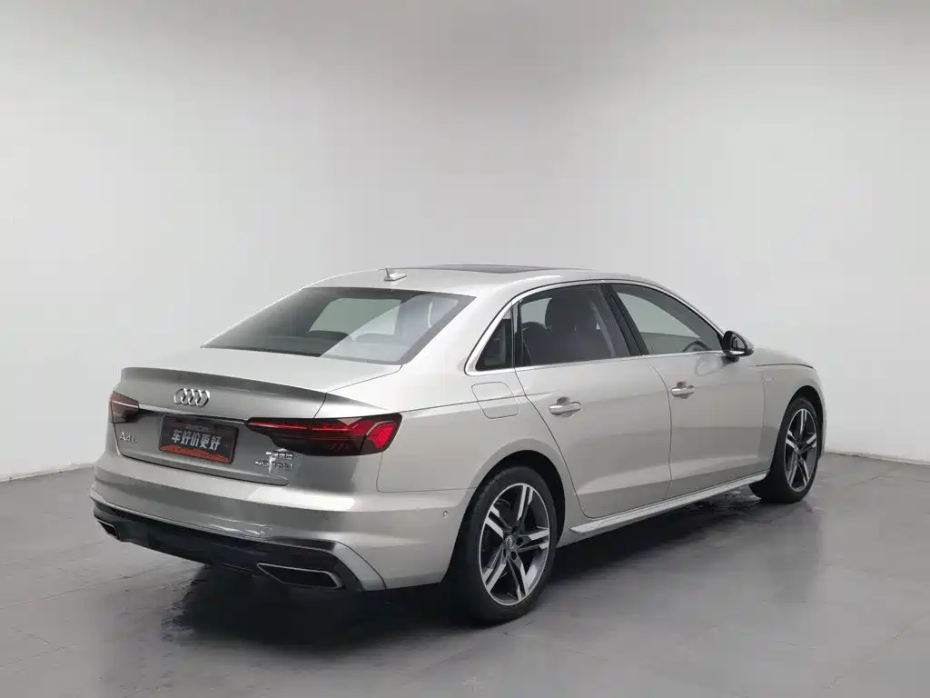 Audi A4L — миниатюра 2