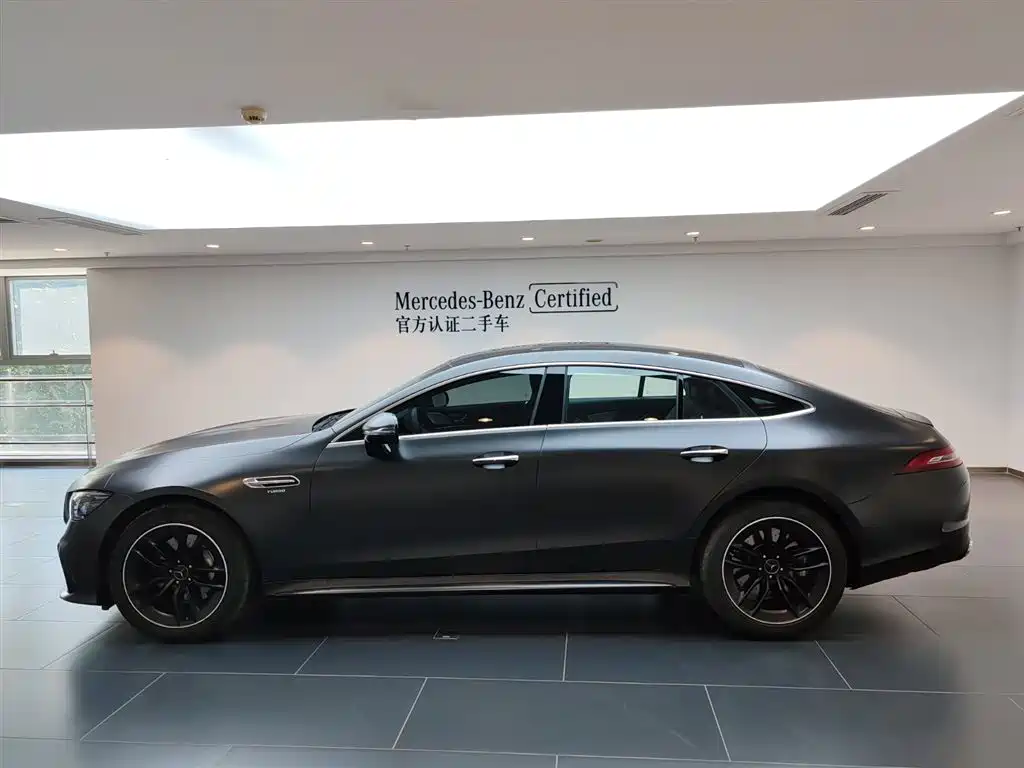 Mercedes-Benz A MG GT 2023 AMG GT 50