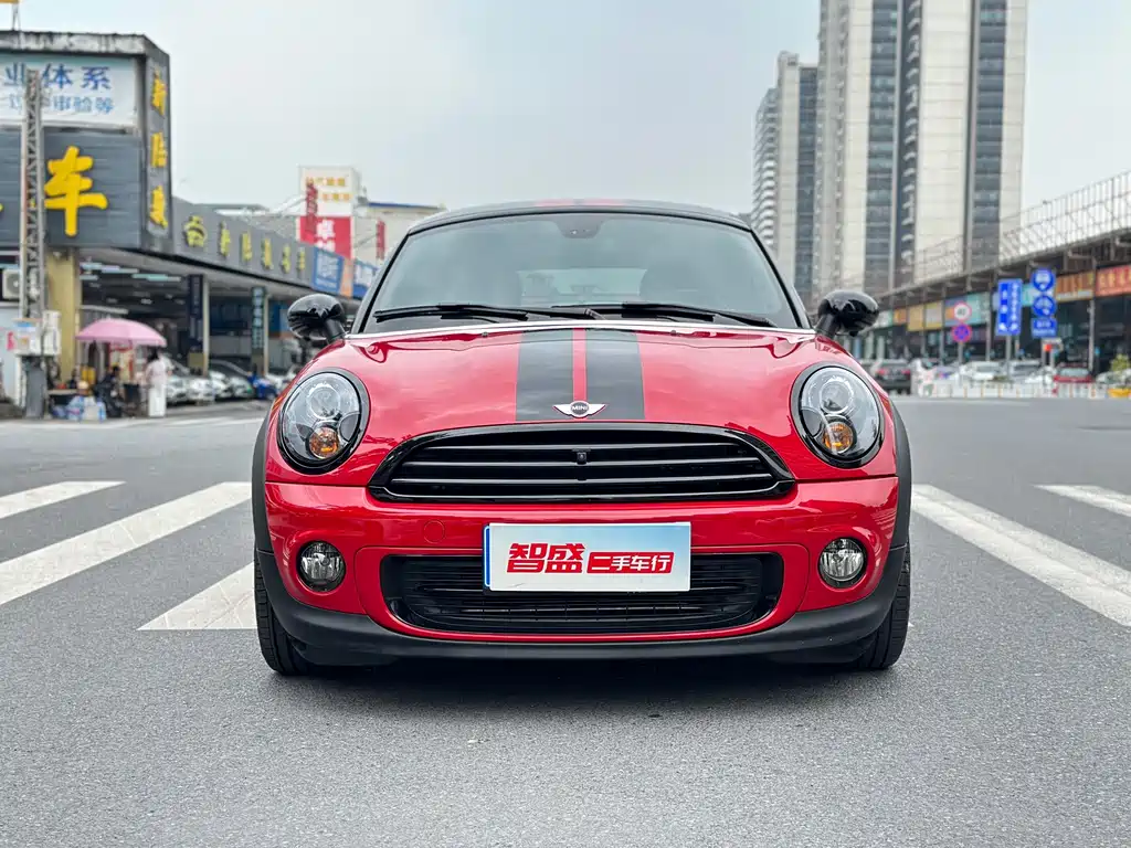 Mini Coupe 2012 1.6L COOPER