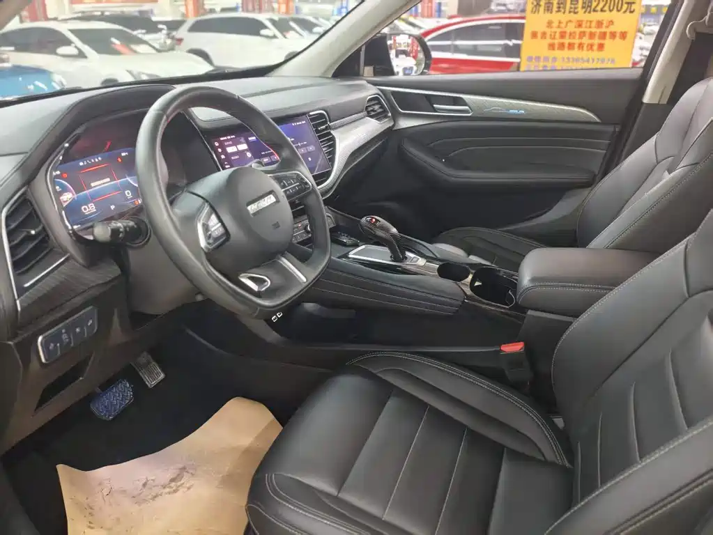 Haval F7x — миниатюра 8