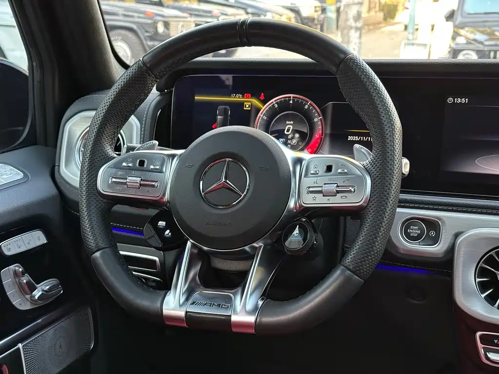 MERCEDES-BENZ G CLASS AMG