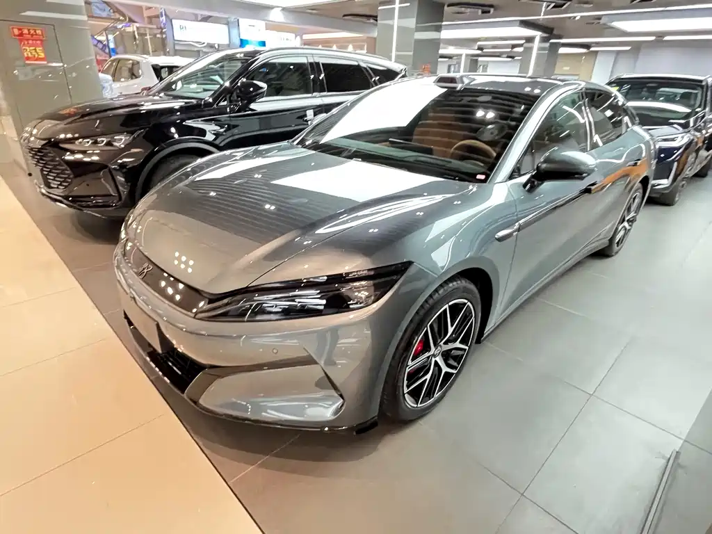 BYD Хань Ли — миниатюра 3