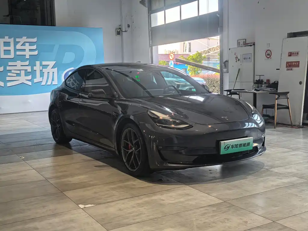 Tesla Model 3 — миниатюра 3