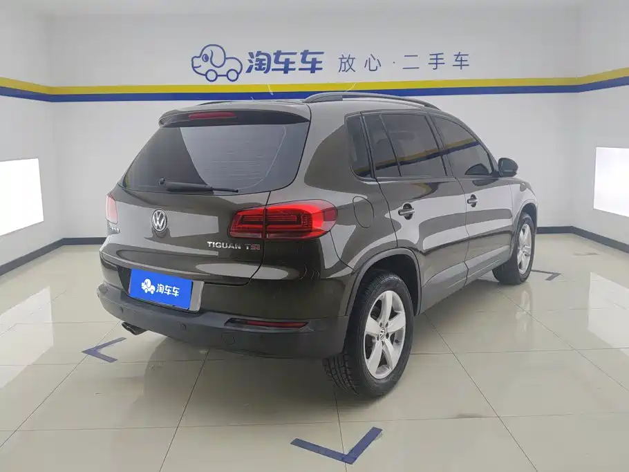 Volkswagen Tiguan — миниатюра 3