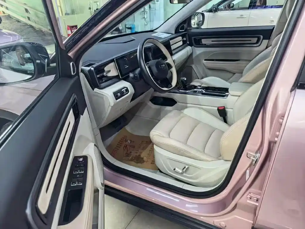 Geely Icon — миниатюра 6