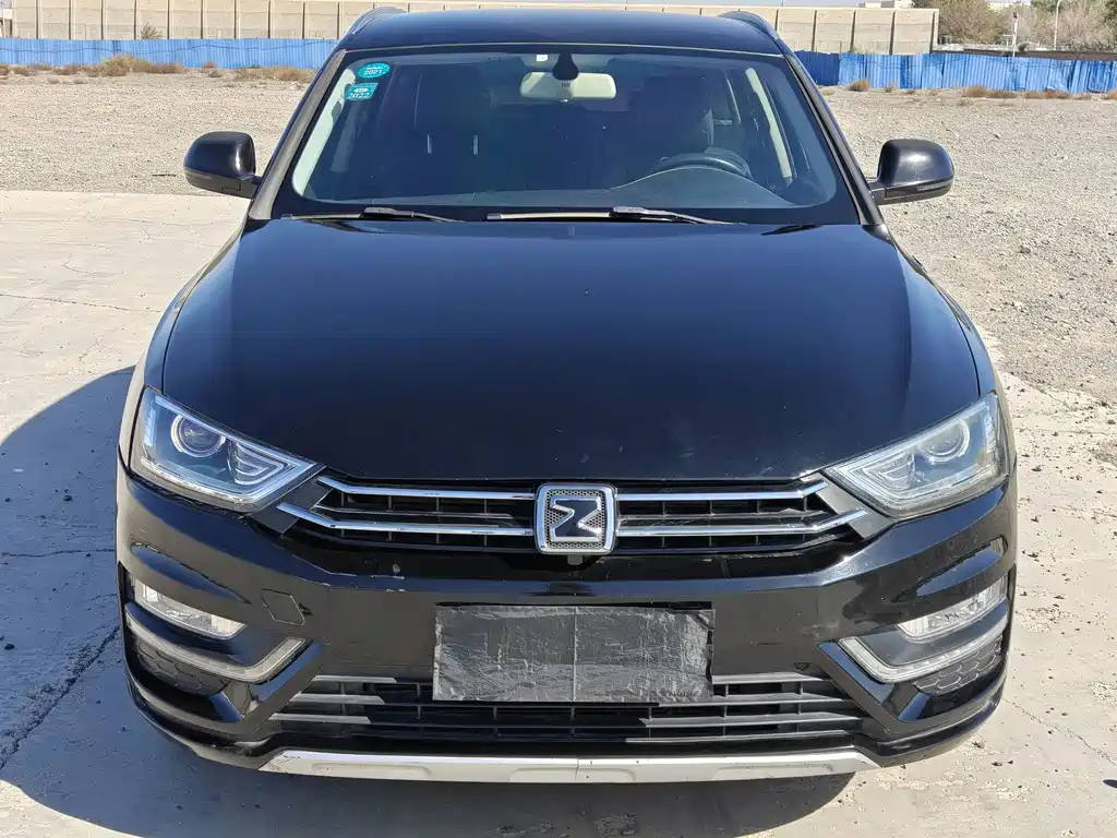 Zotye Zotye SR7 — миниатюра 2