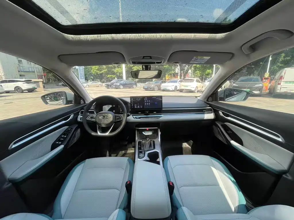 Geely Emgrand — миниатюра 15