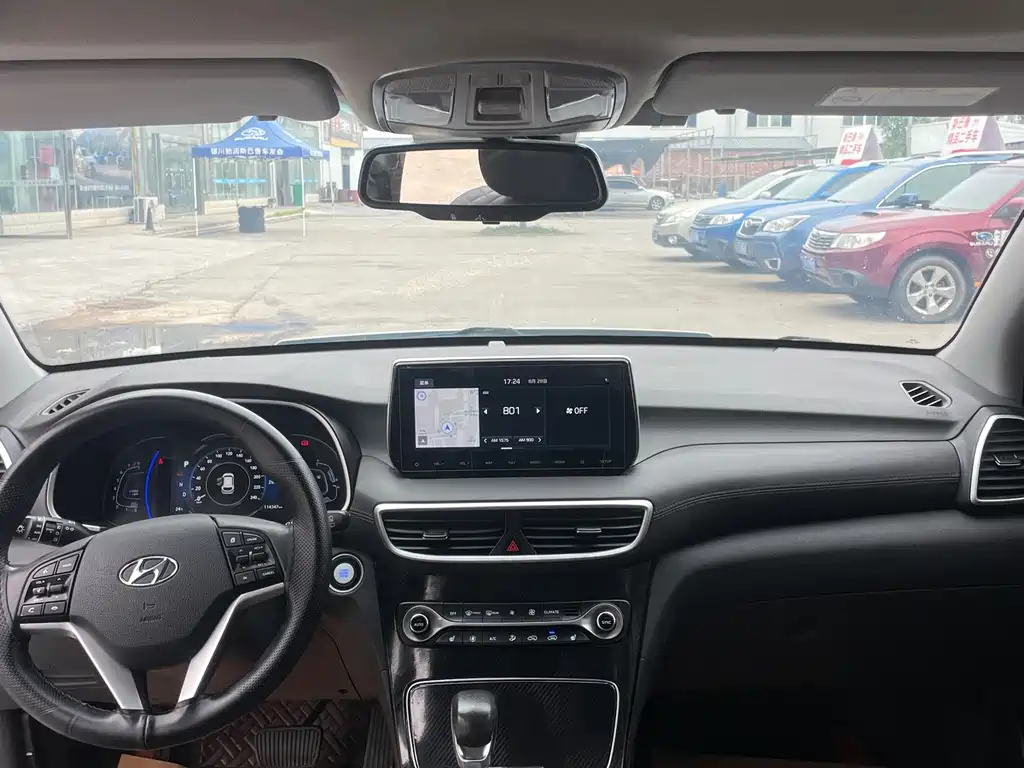 Hyundai Tucson — миниатюра 7