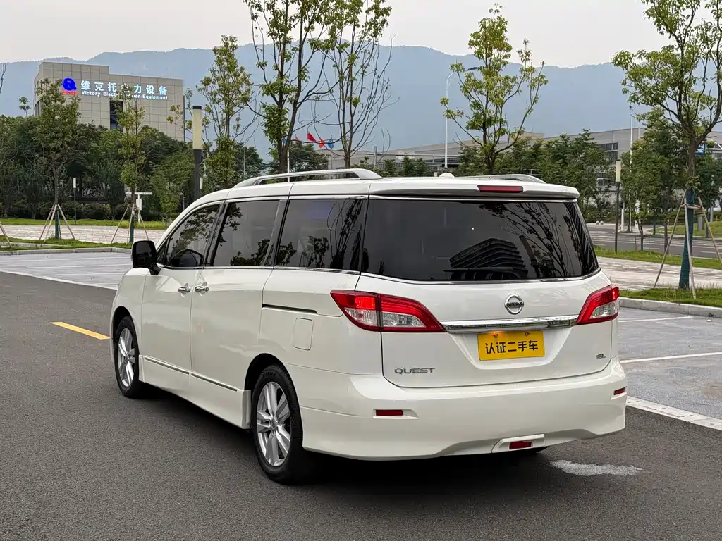 Nissan Quest 3.5L SL, фото 18
