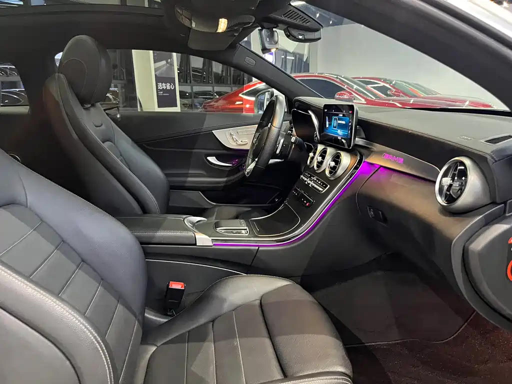 MERCEDES-BENZ C CLASS