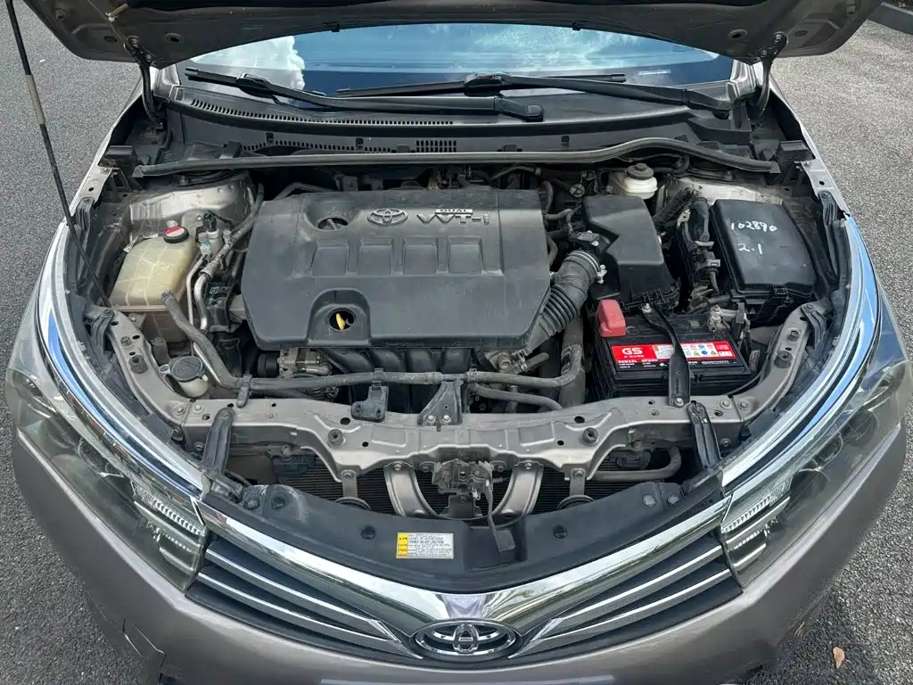 Toyota Corolla — миниатюра 17