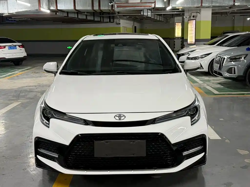 Toyota Levin — миниатюра 3