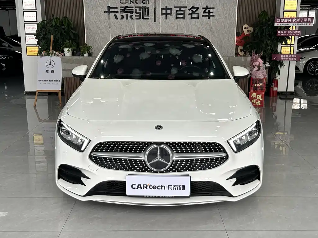 MERCEDES-BENZ A CLASS
