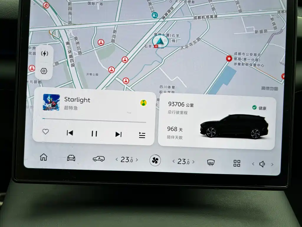 NIO ES8 2023 75kWh