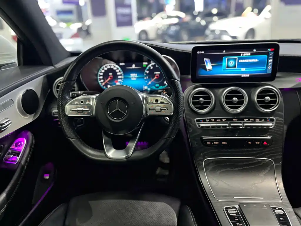 MERCEDES-BENZ C CLASS