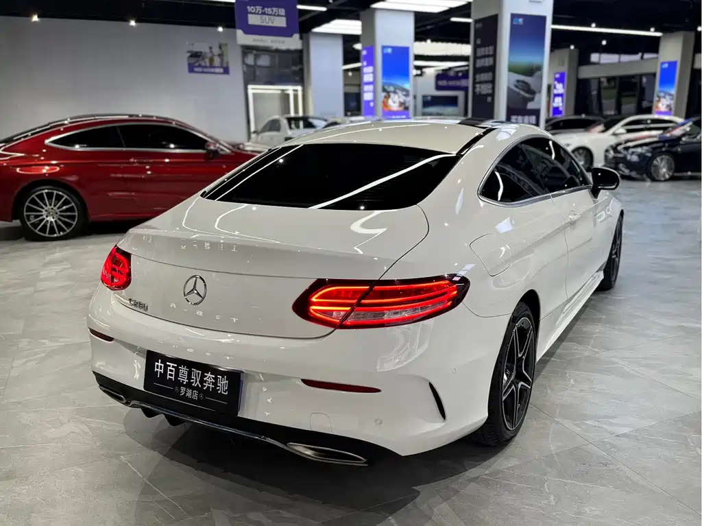 MERCEDES-BENZ C CLASS